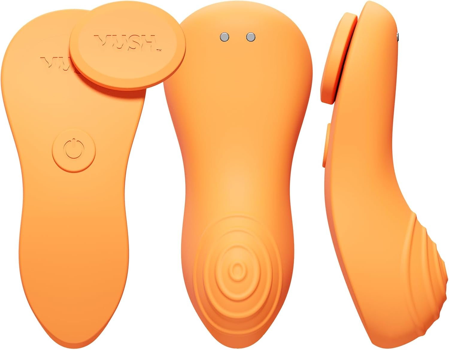 VUSH Luna Vibrator Sex Toy with Medical Grade Silicone - Waterproof, Elegant and Discreet Personal Massager for Ultimate Pleasure image number 3