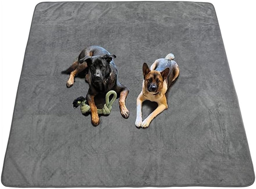 Non-Slip Washable Dog Urine Pad, Large Quick-Absorption Thickened, Waterproof Reusable Pet Training Pad, Urine Pad Waterproof Pad, Suitable for Puppies, Elderly Dog ​​Delivery, Incontinence Training. image number 4