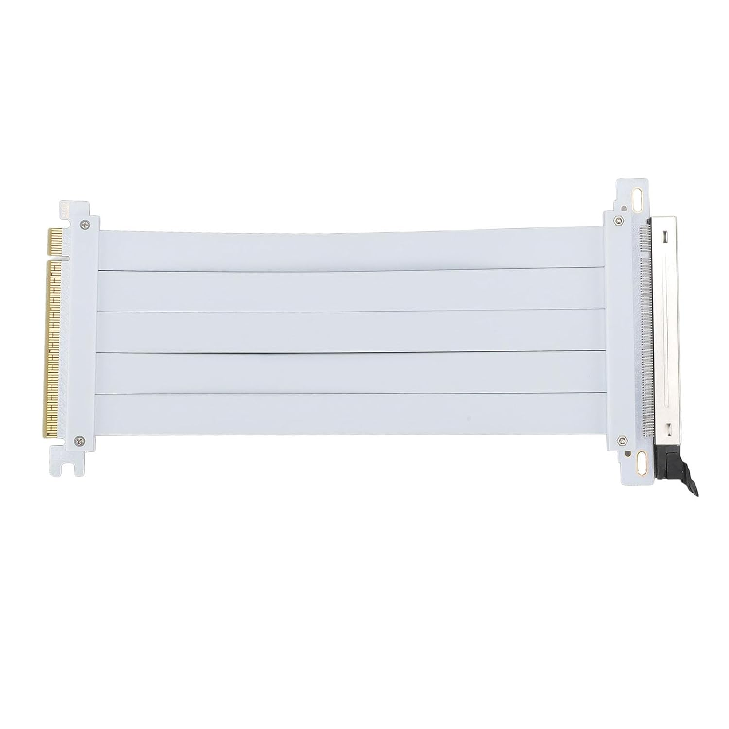 PCIE 4.0 X16 Riser Cable, 128Gbps PCB Flexible GPU Extension Cable, PCIE Riser Compatible with 4.0 3.0 2.0 1.0 Interfaces (20Cm) image number 1