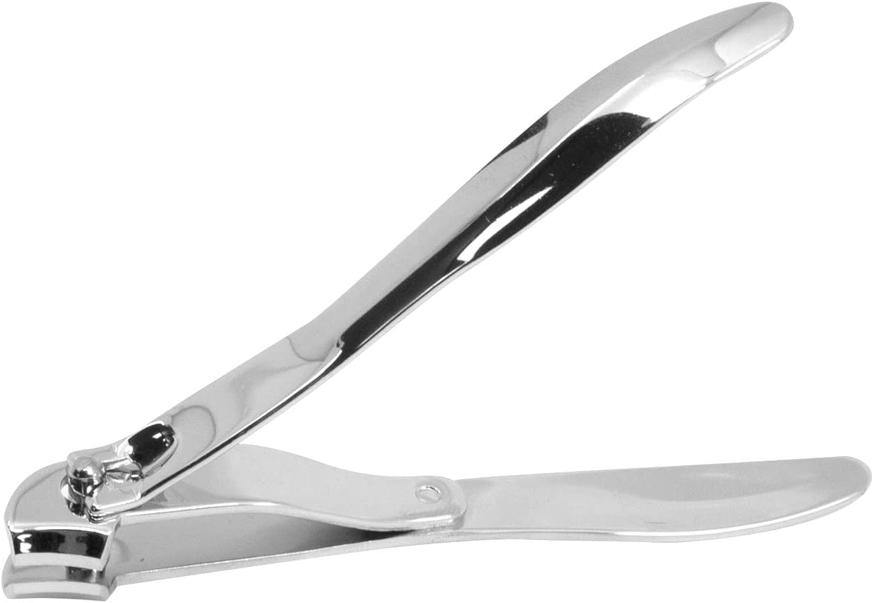 1 Side Angle Stainless Steel Fingernail or Toenail Side Nail Clipper Cutter image number 5