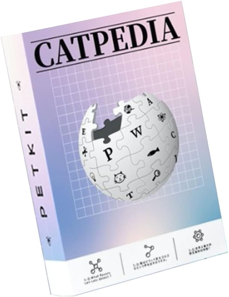 Petkit Catpedia Scratcher Book, Purple