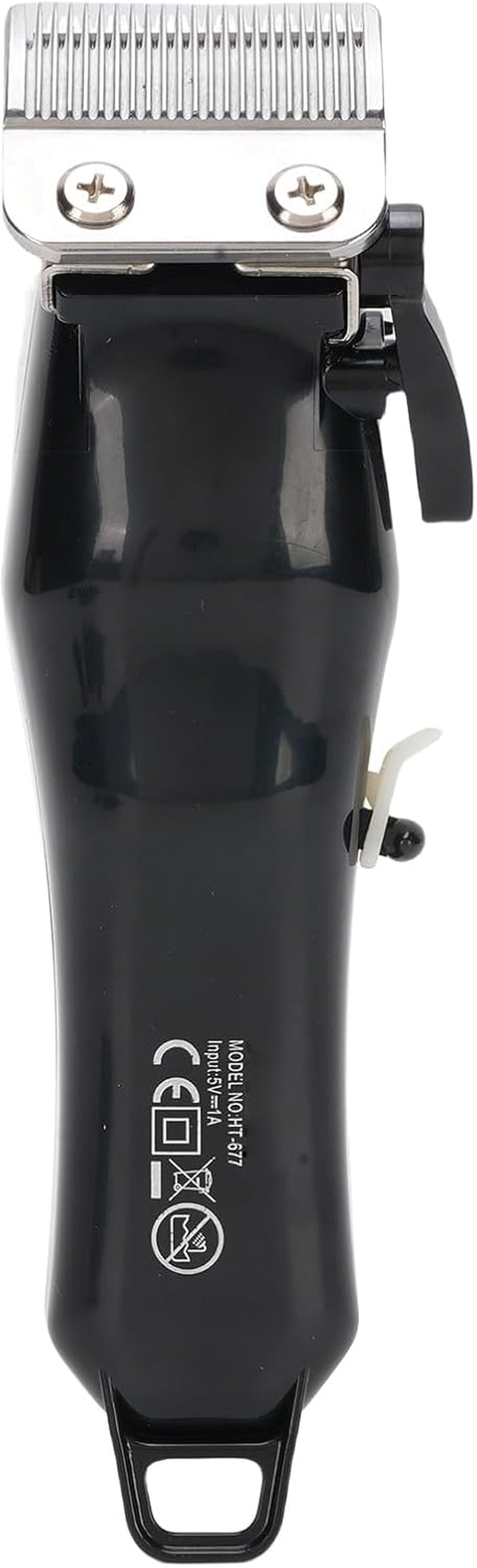 Pongnas Hair Trimmer for Men, Electric Hair Trimmer, Wireless Hair Trimmer Set, Beard Trimmer with LED Display, Travel Lock for Care in Home Salon and on the Go image number 5