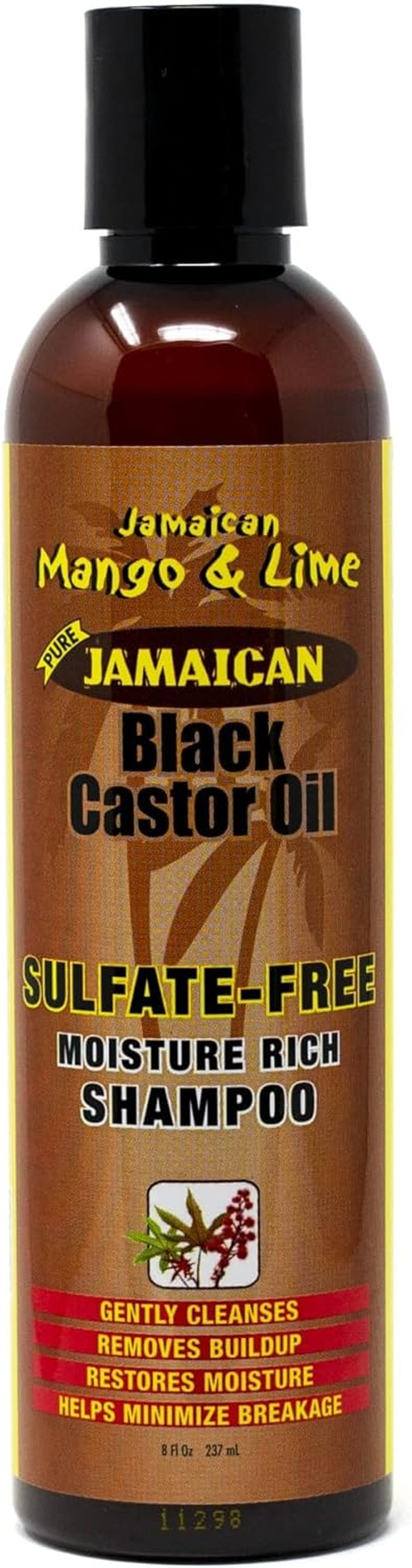 Jamaican Mango and Lime Black Castor Oil Shampoo 237 Ml