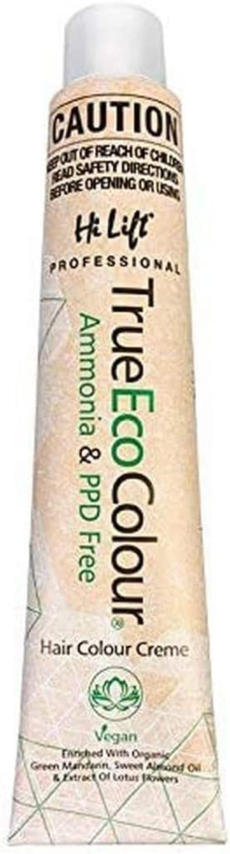 Hi Lift True Eco Hair Colour Cream, TE54, Copper Brown, 100 Millilitre