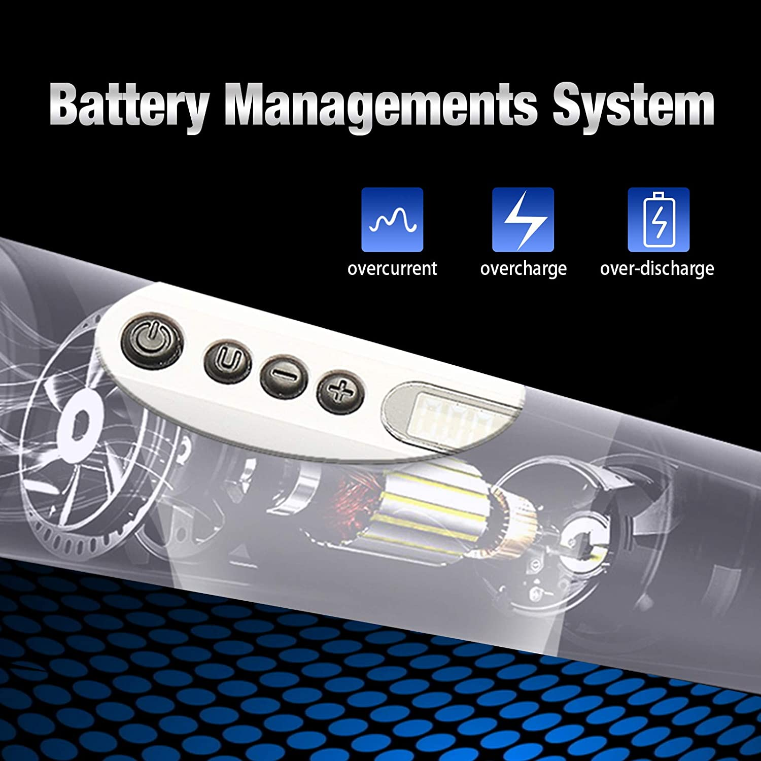 Protable Air Compressor Rechargeable Electric Air Pump Mini Air Inflator Hand Held Pump 120PSI 2000Mah with Digital LCD LED Light 12V for Cars, Motorbikes, Balls, Swim Rings and Bicycles