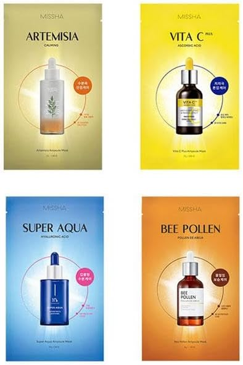 Missha Vita C plus Ampoule Beauty Mask Sheet 27 G image number 1