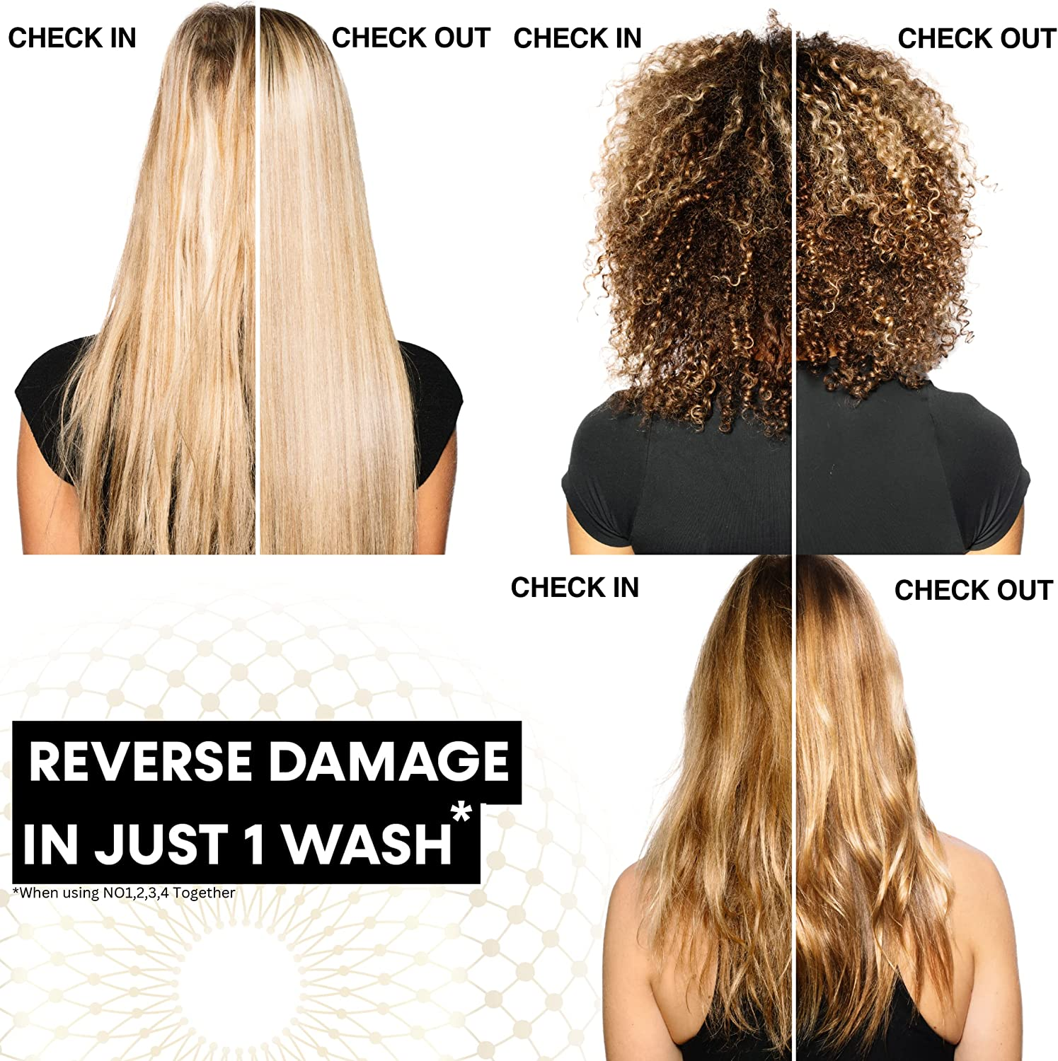 Provoke Blonde Rehab Bond Repair System No.5 Protect and Seal Lightweight Oil, 100 Ml