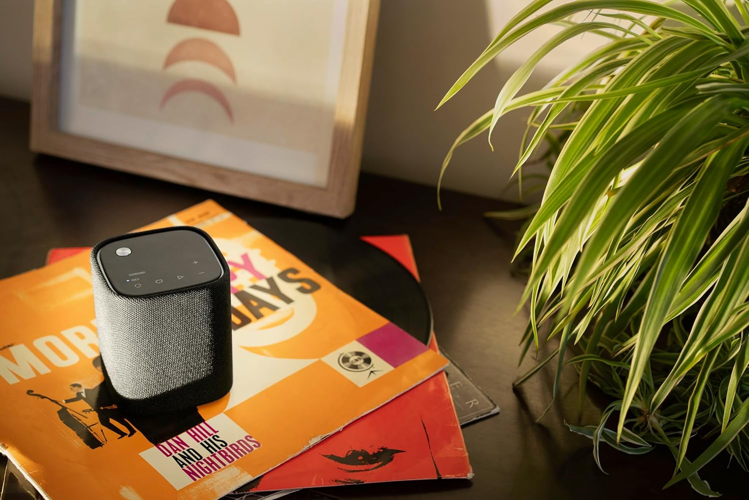 Yamaha WS-X1A True X Portable Wireless Speaker - Black