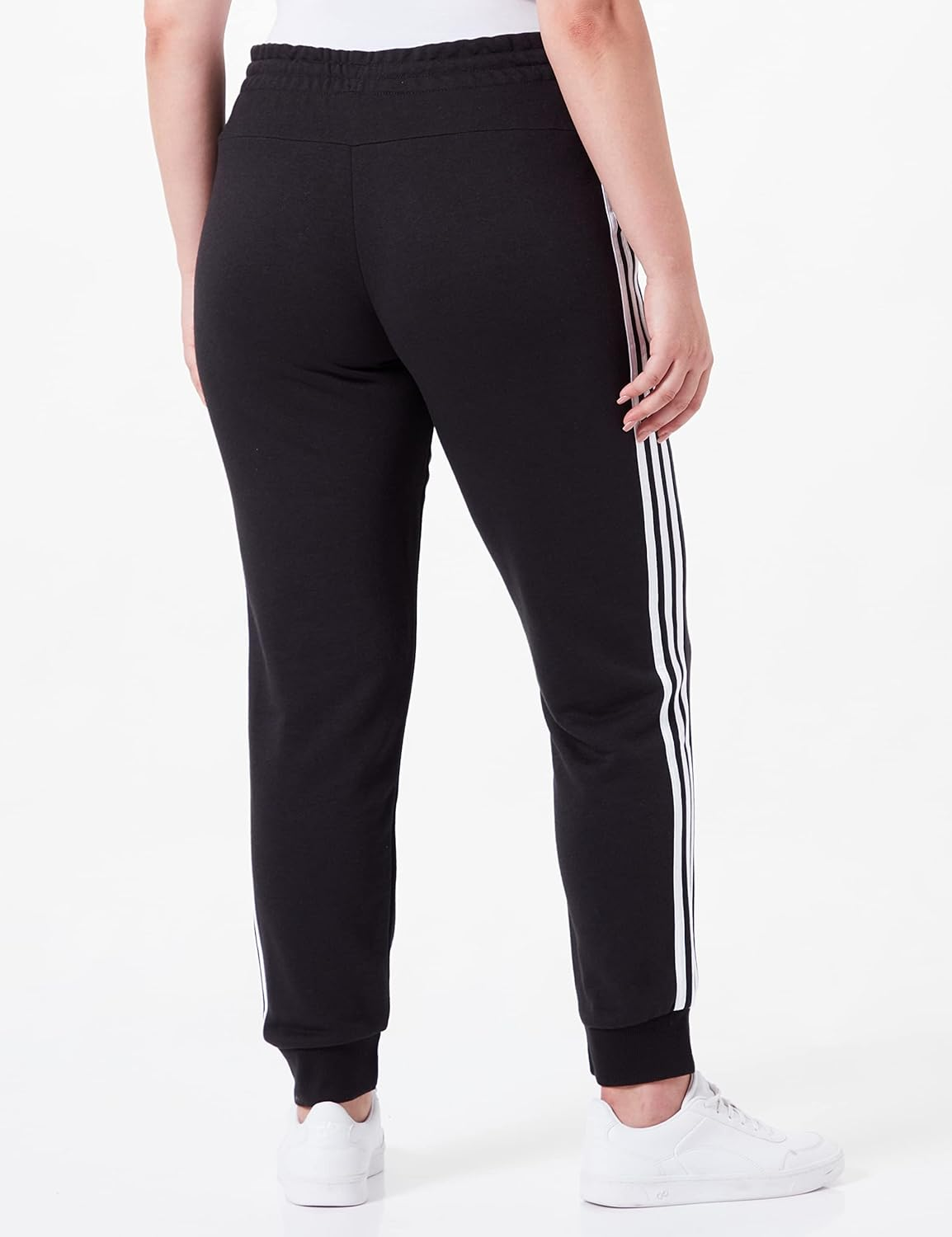 Adidas 3-Stripes French Terry C Sports Trousers Black/White XL/S
