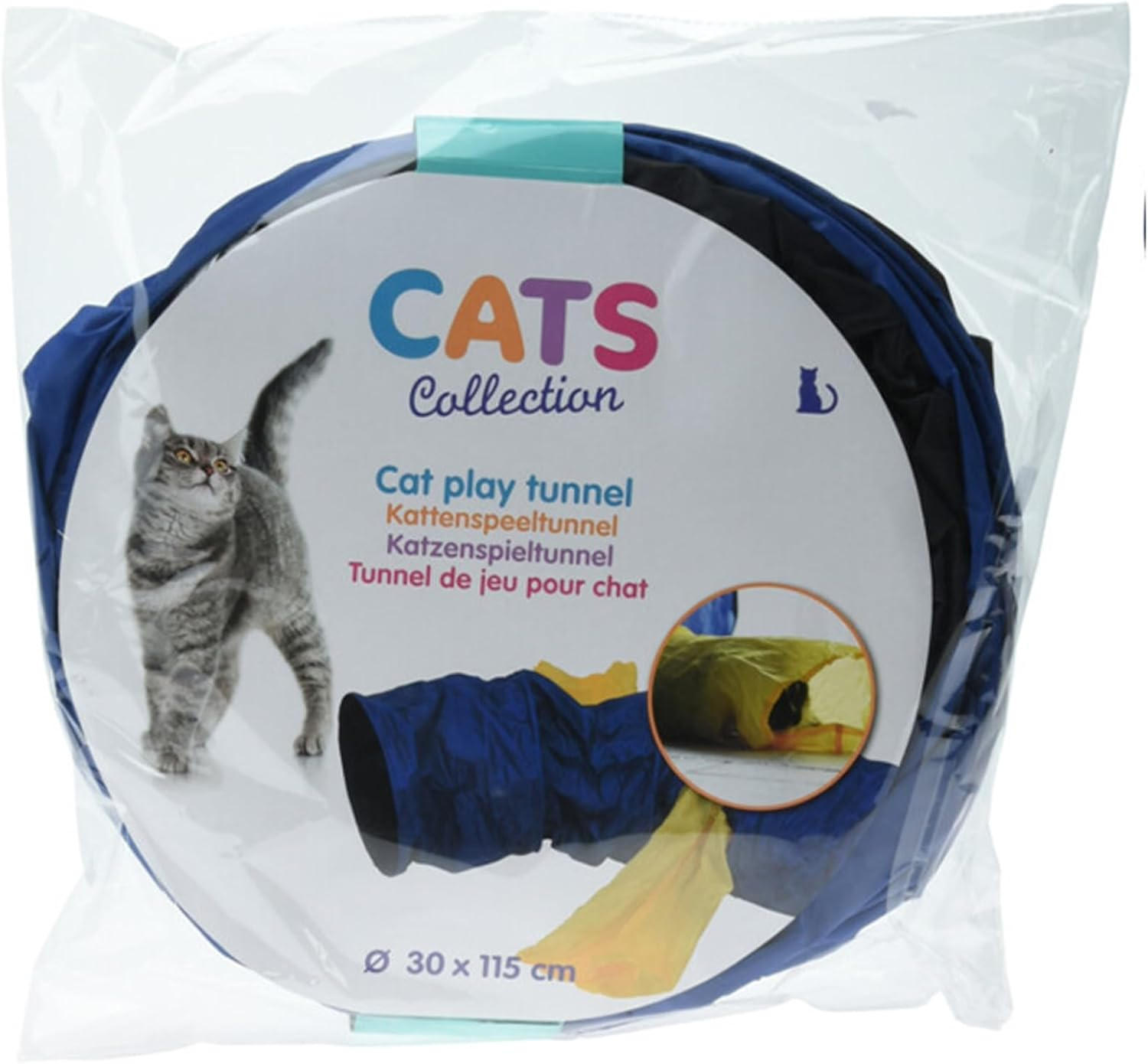 Funny Cat Tunnel image number 1