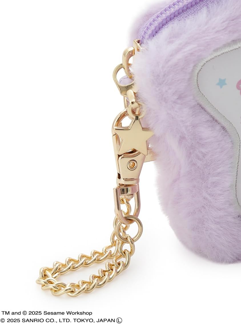 Abby X Little Twin Stars: Star-Shaped Fur Pouch