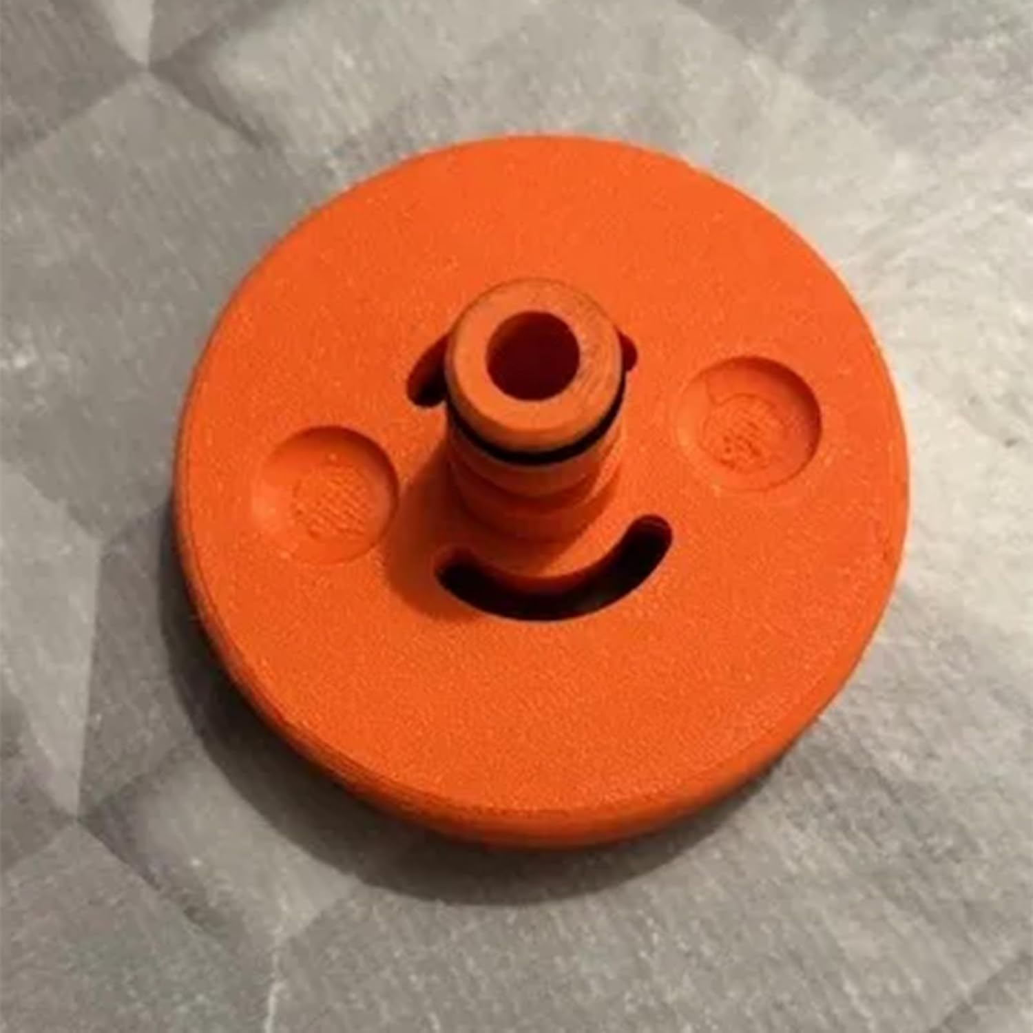 RV Fresh Water Inlet, 3.03 Inches, Leak Proof Tank Adapter for City Connection, Replacement Filler Hatch with Secure Cap Design, Vehicle Boat Trailer Accessory for Outdoor Camping Travel Use image number 2