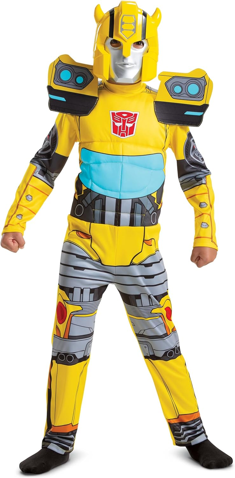 Disguise Officially Liscenced Optimus Prime Costume (Age 3-4) Kids Halloween Costume World Book Day Fancy Dress