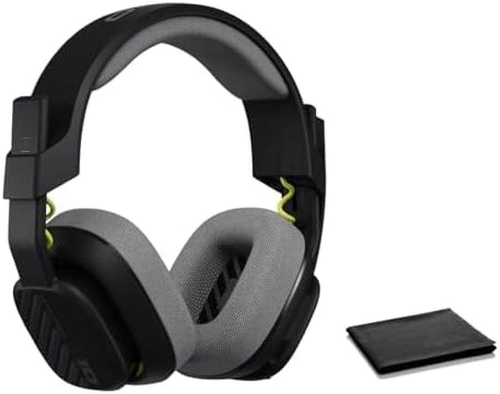 Astro A10 Gaming Headset Gen 2 Wired Headset - Over-Ear Gaming Headphones with Flip-To-Mute Microphone, 32 Mm Drivers, for Xbox Series X|S, Xbox One, Nintendo Switch, PC, Mac - Bulk Packaging (Black)