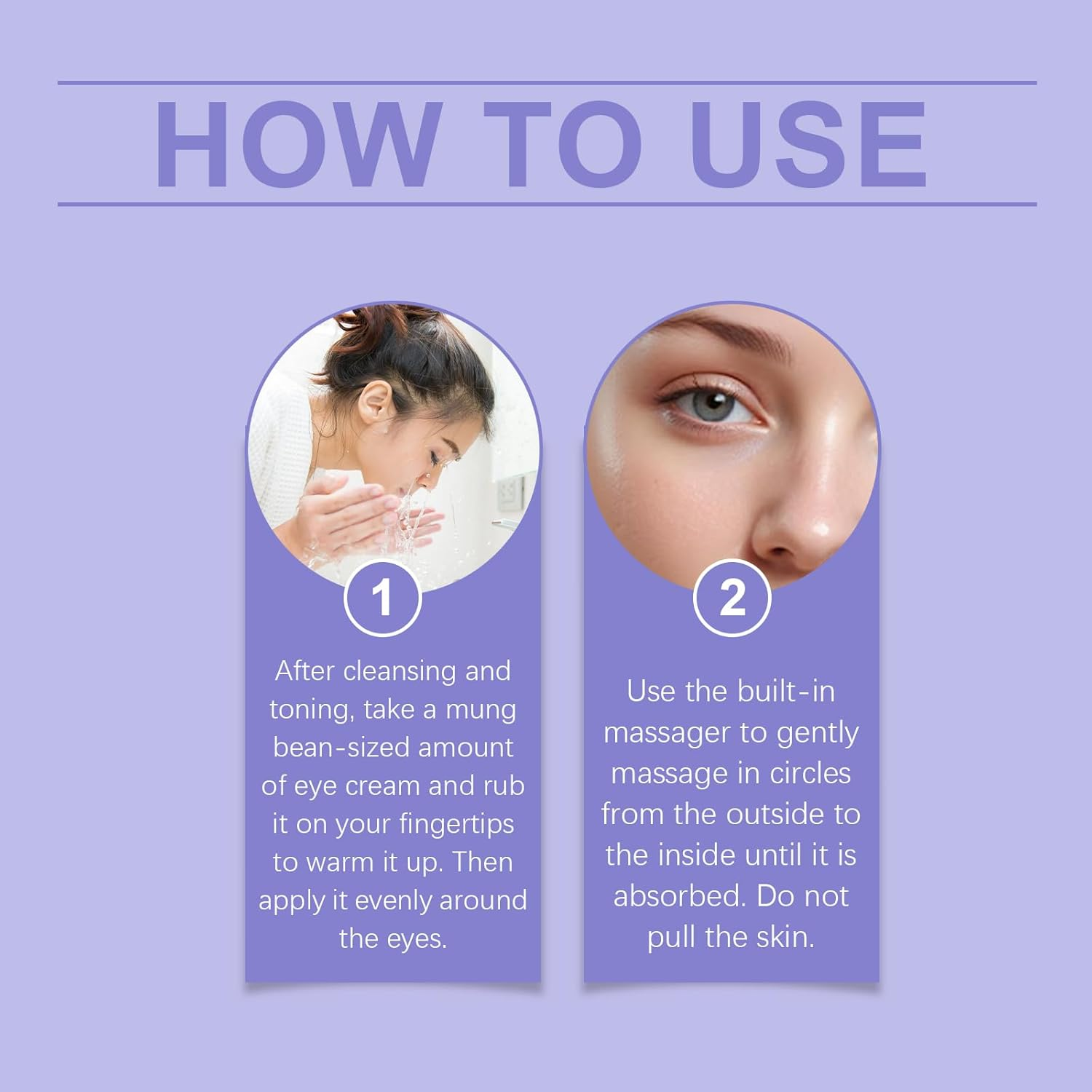 20G Eye Cream Effectively Moisturizes the Skin around the Eyes. Apply Eye Cream for Daily Skin Care image number 5