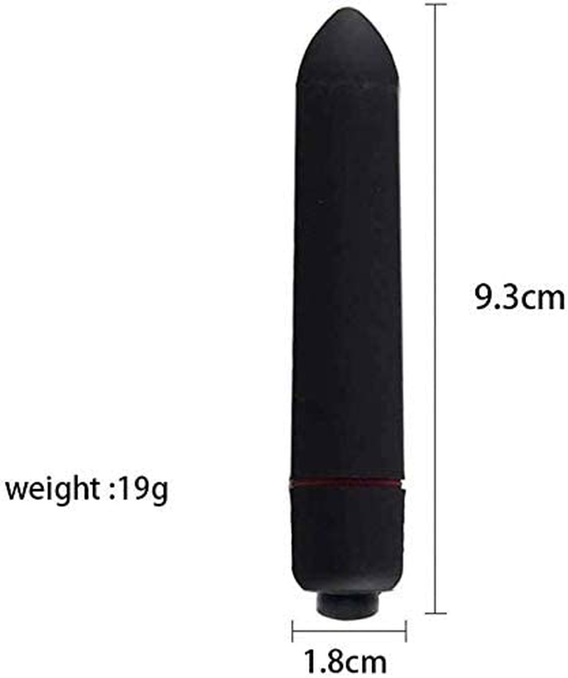 Portable Mini Bullet, Waterproof Powerful Mini Wand with 10 Multi-Speed image number 5