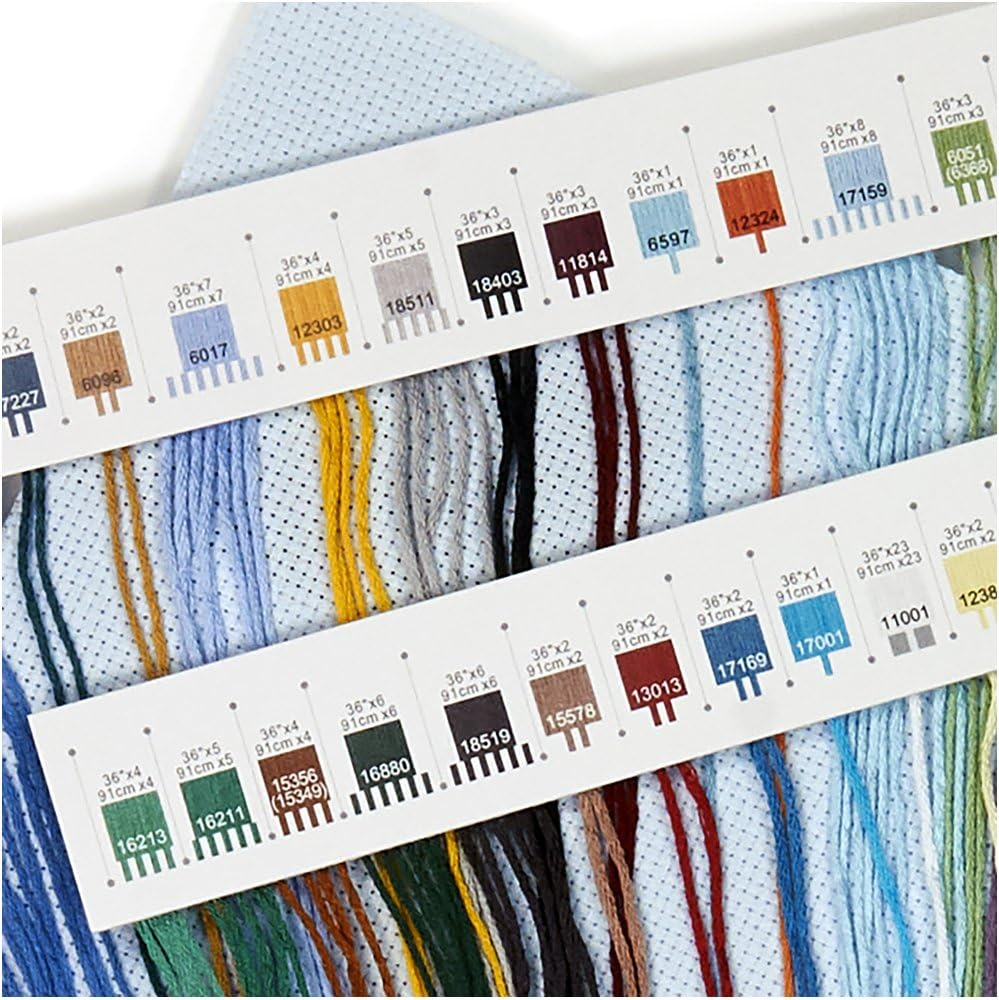 Dimensions Christmas Tradition Counted Cross Stitch Kit, 22.86 Cm X 35.56 Cm image number 3