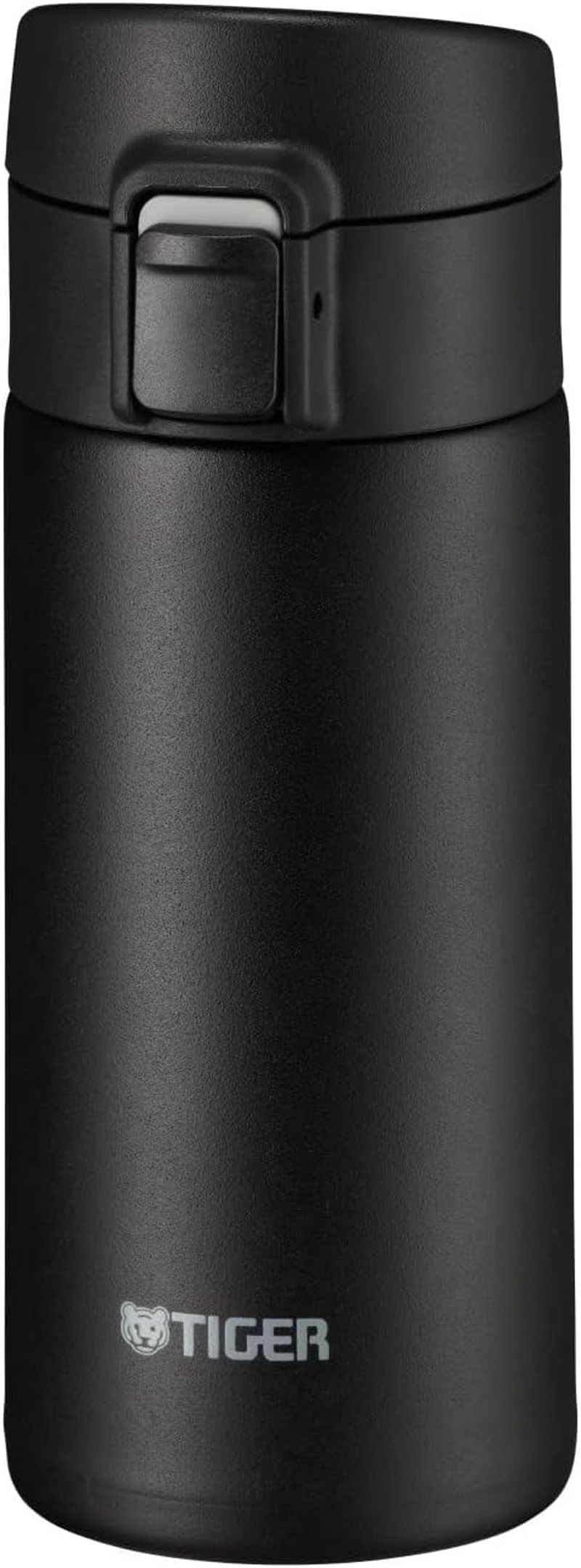 Tiger MKA-K060WK Water Bottle, 10.3 Fl Oz (600 Ml), One-Touch, Lightweight, Stainless Steel Bottle, Vacuum Insulated, Hot and Cold Insulated, White image number 7