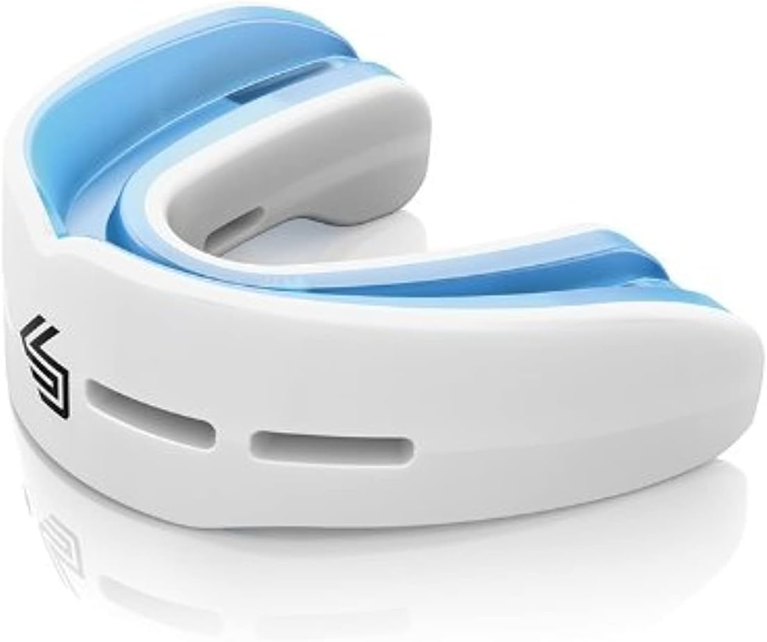 Shock Doctor Nano Double Mouthguard, Protects Upper and Lower Teeth, Youth & Adult Available image number 5
