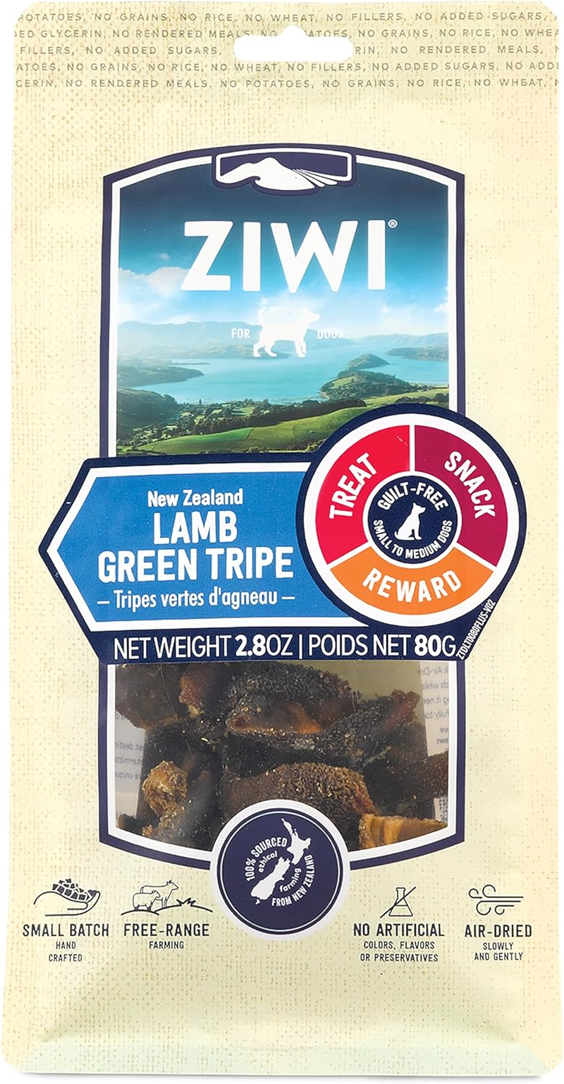 Ziwi Peak Lamb Green Tripe Chew 60G image number 2