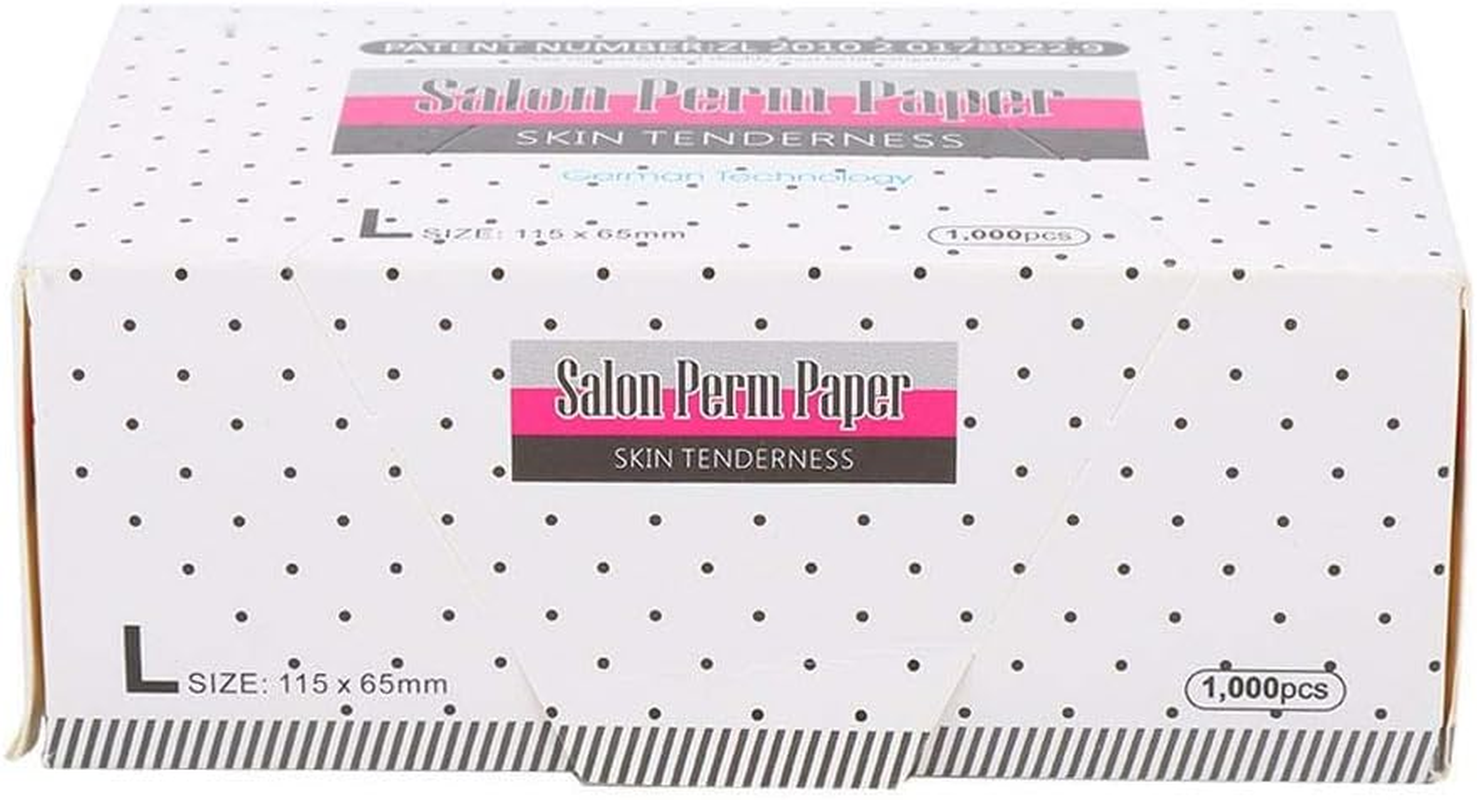 Perming Paper, Professional Breathable Hair Perm Paper, Mesh Designs Professional Stylist for Hair Salon Shopperm Paper