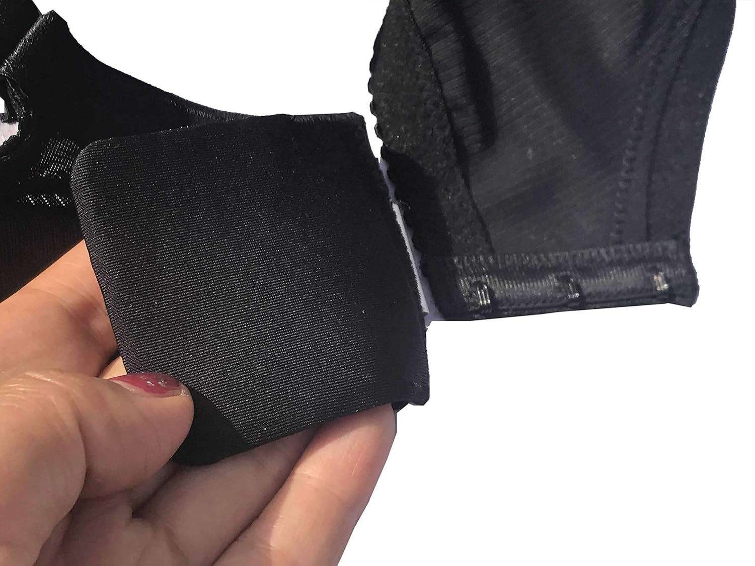 BIMEI Mastectomy Bra Pocket Bra for Silicone Breast Forms Comfortable Underwear Wire-Free Bra Lightly Padded Molded Cups8909Li image number 5