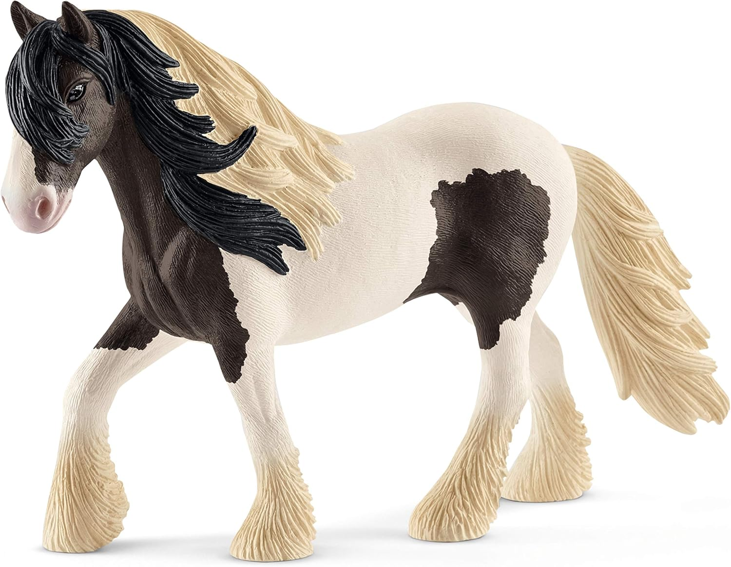Schleich Farm World, Farm Animal Horse Toys for Kids and Toddlers, Mustang Stallion Toy Figurine, Ages 3+ image number 4