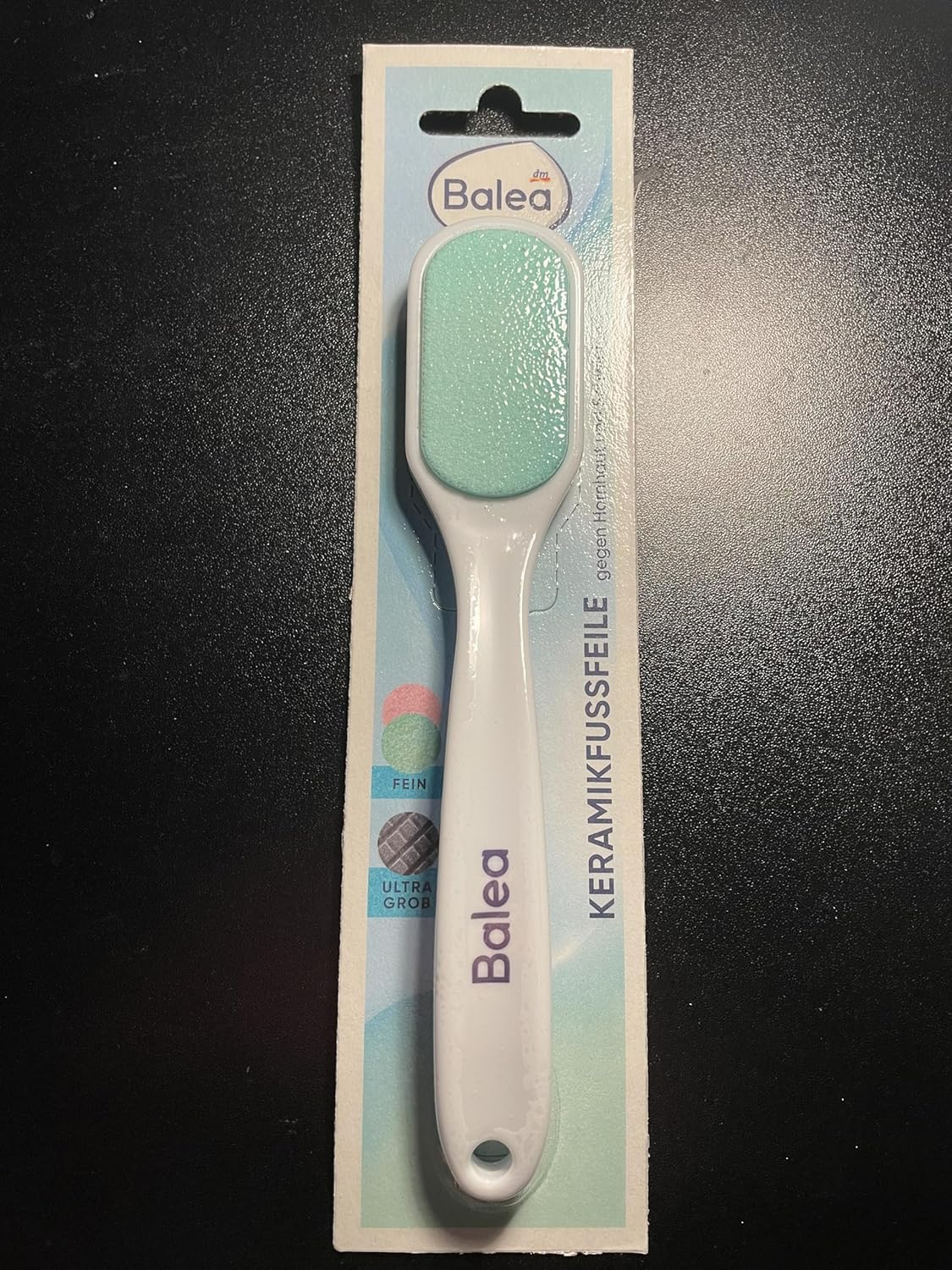 Balea Callus Remover File Ceramic Pack of 1 image number 1