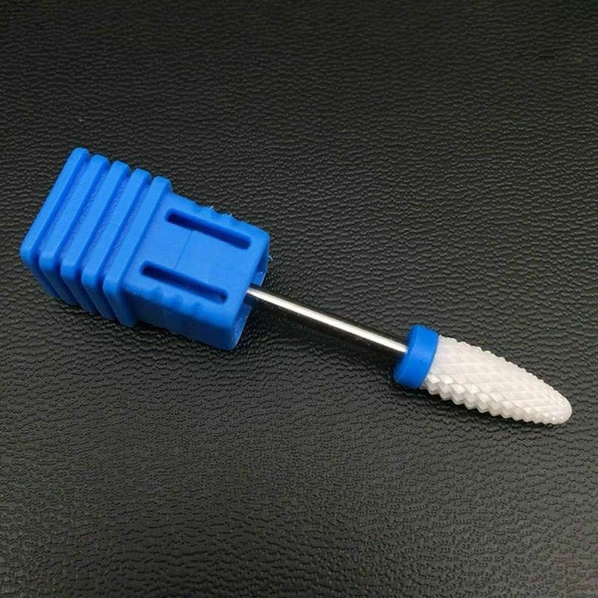 Ceramic Nail Drill Bits, Ceramic Nail Art Burr Manicure Pedicure for Nail Drill, Nail Files Manicure Pedicure Home Salon