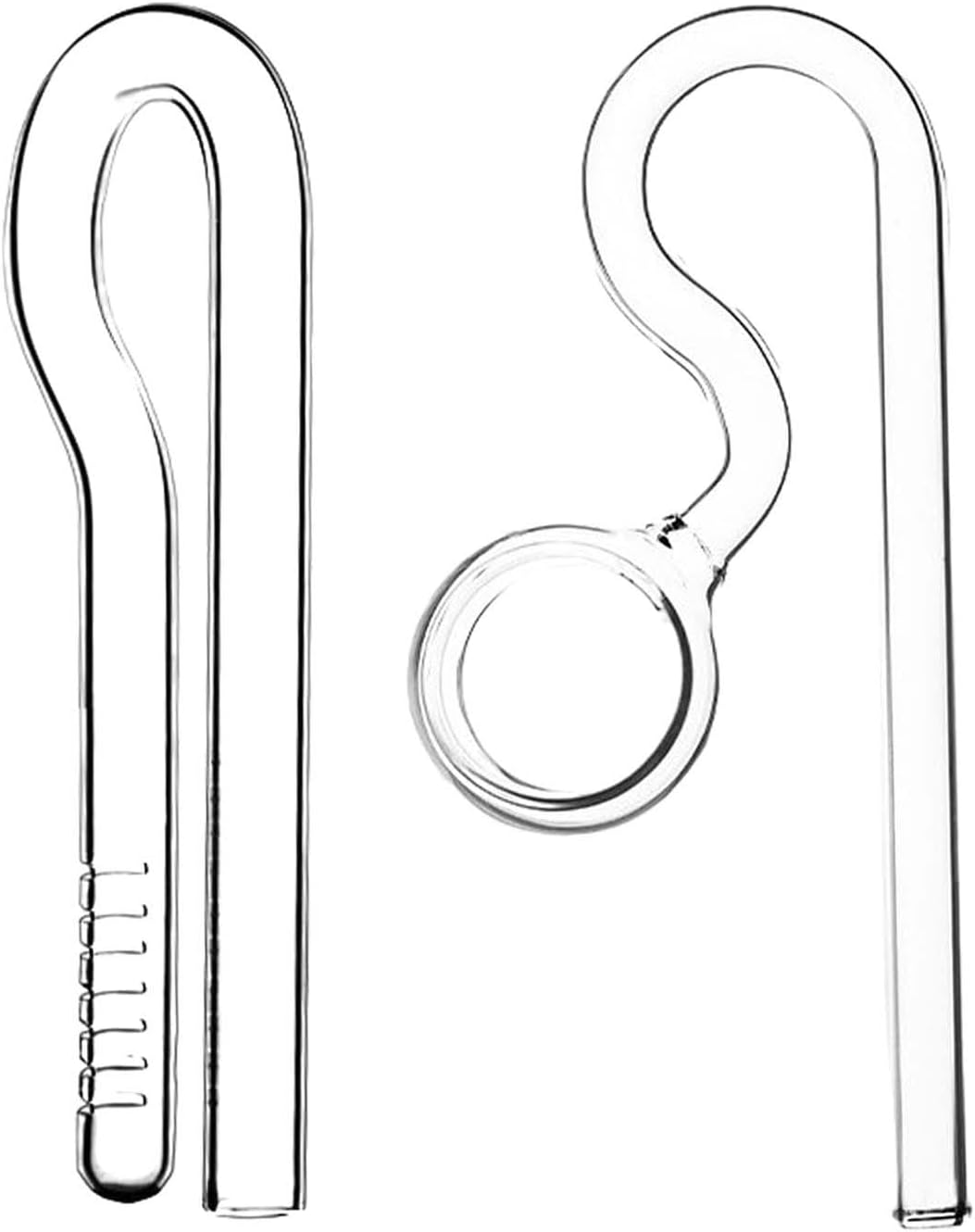 Glass Lily Pipe Inflow and Spin Outflow for Aquarium Planted for Tank 10Mm 13Mm 17Mm for Different Size of Fish, 13Mm