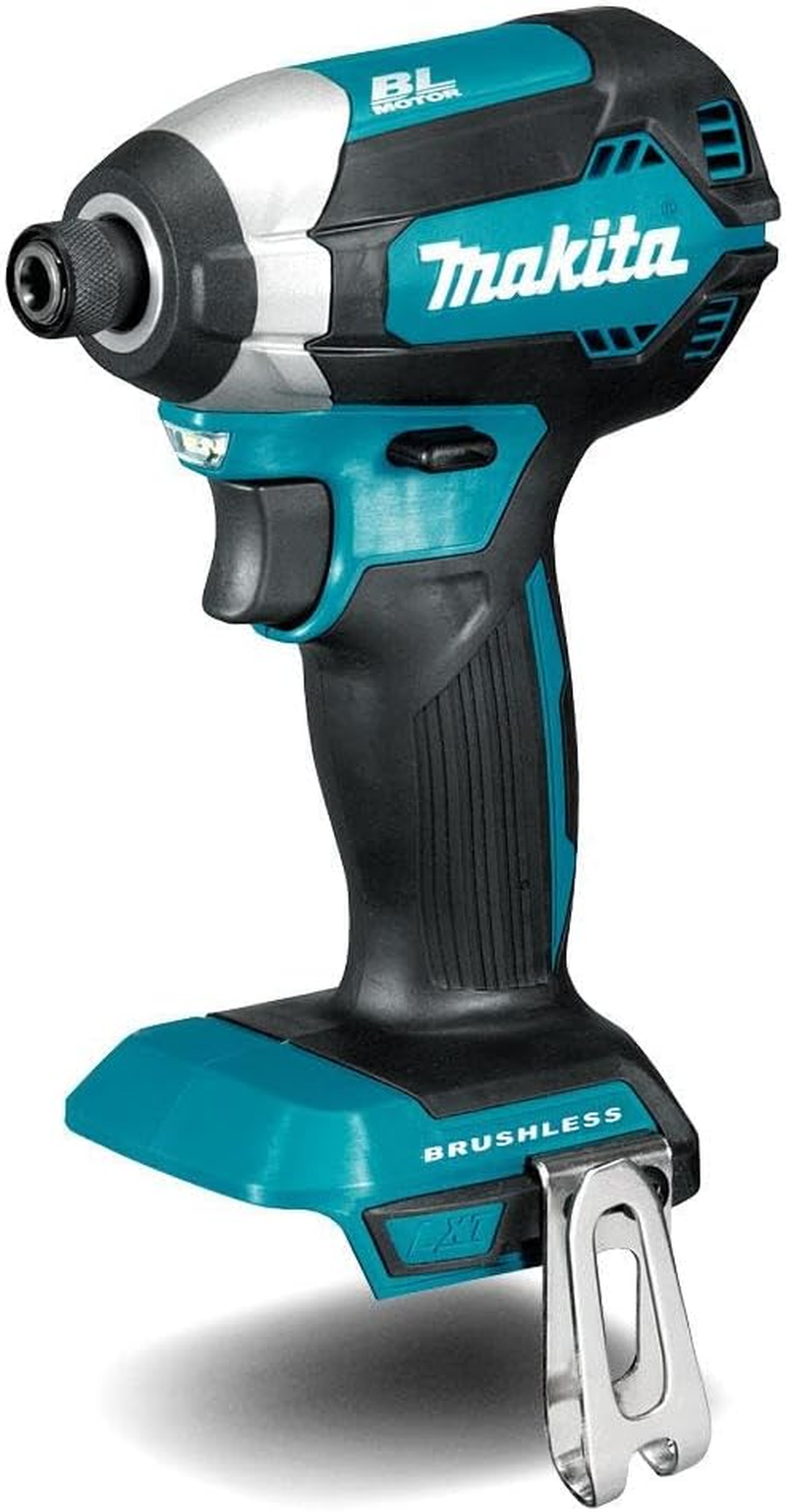Makita DTD153Z 18V LXT Brushless 1/4" Hex Impact Driver (Tool Skin Only, No Battery/Charger) in Plain Packaging.