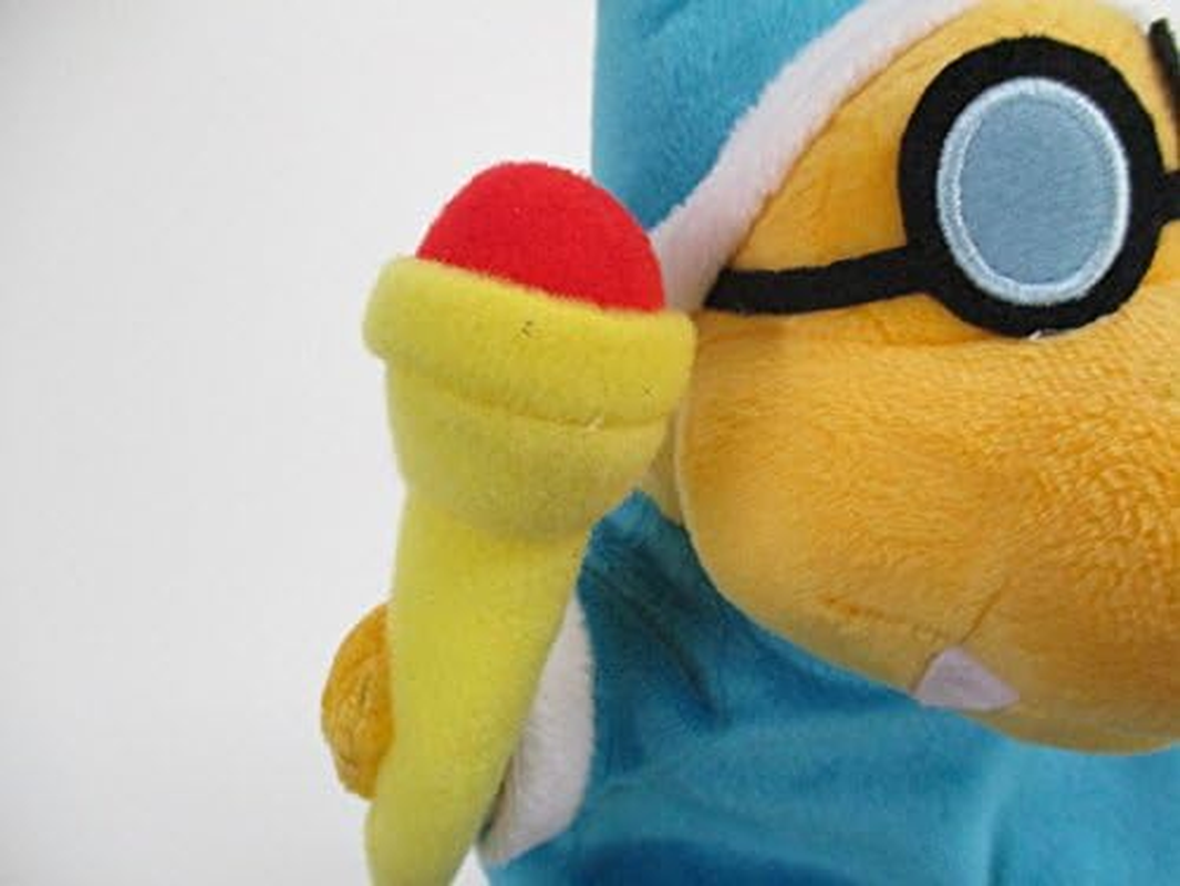 Sanei Super Mario All Star Collection Ac39 Magikoopa/Kamek Stuffed Plush 8 image number 1