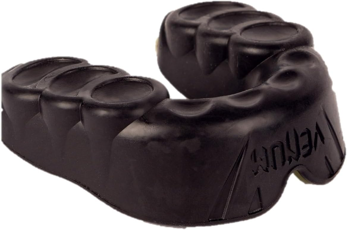 Venum Challenger Mouthguard - Black/Khaki - Khaki/Black image number 3