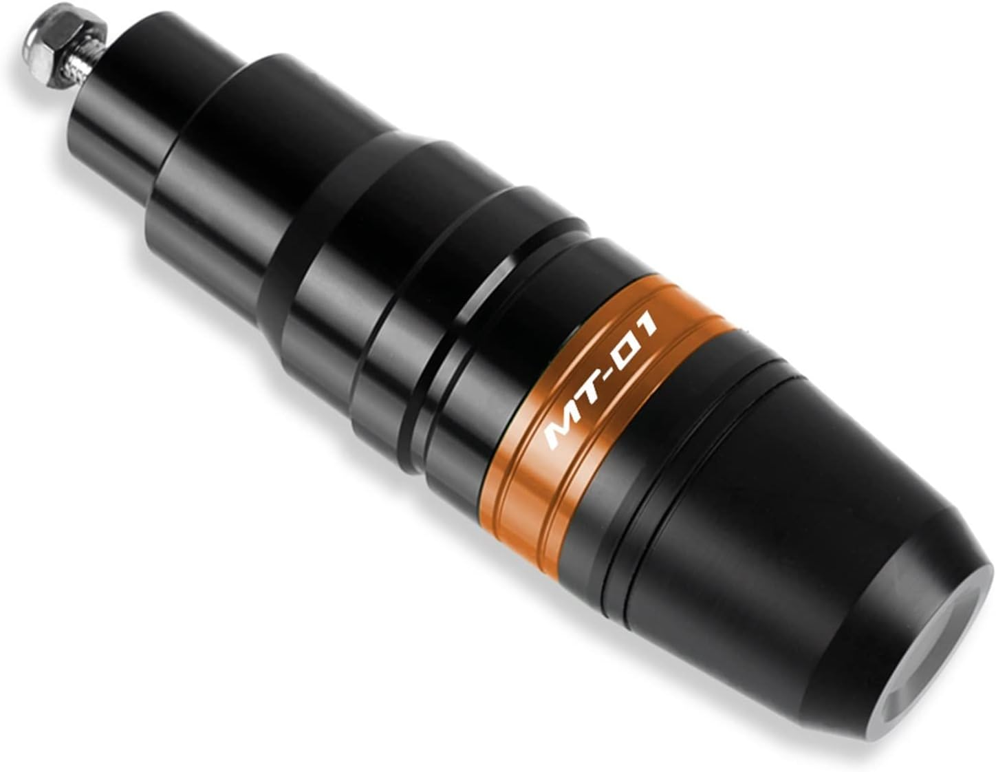 Motorbike Frame Sliders for Y┐AMAHA MT-01 MT01 MT 01 2004 2005 2006 2007 2008 2009 CNC Accessories Exhaust Frame Sliders Crash Pads Falling Protector (Color : Orange, Size : B) image number 1