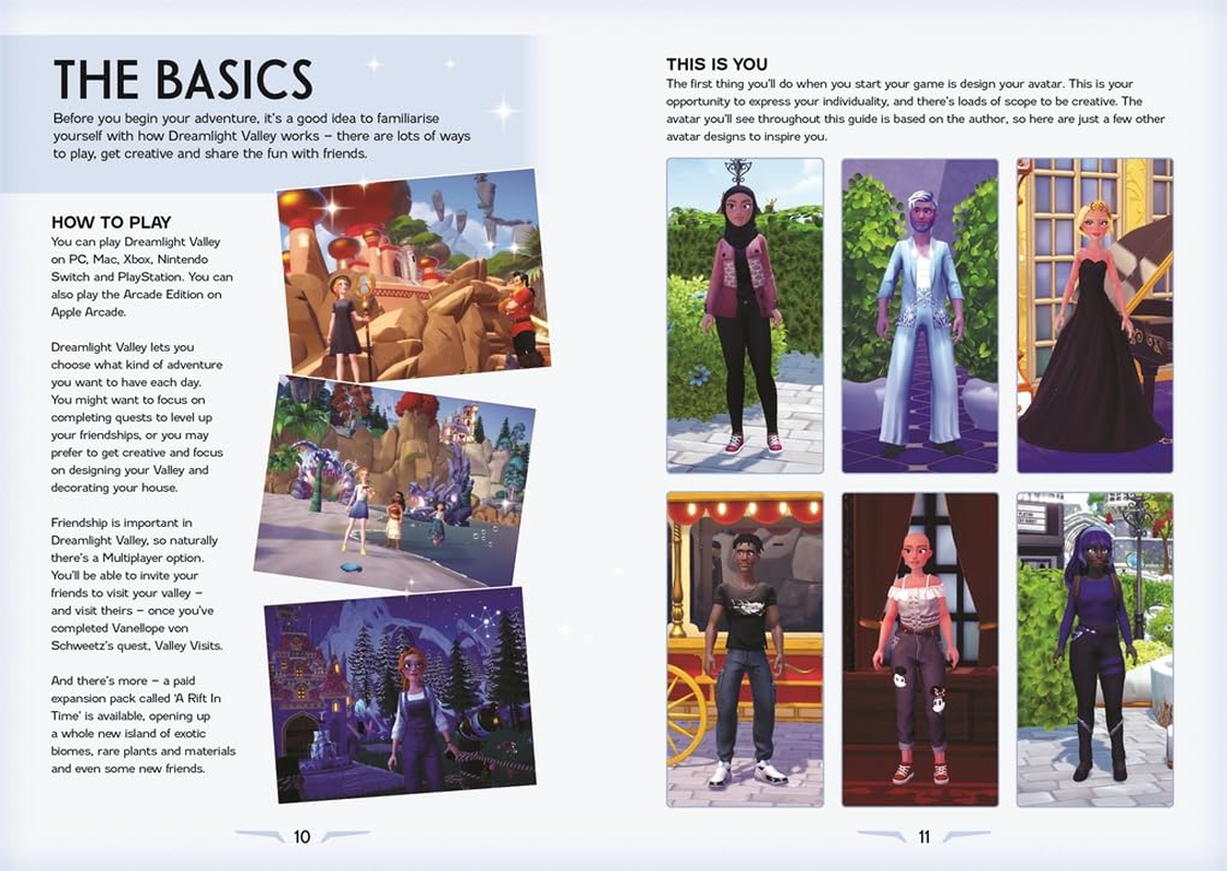 Disney Dreamlight Valley - the Official Guide image number 4