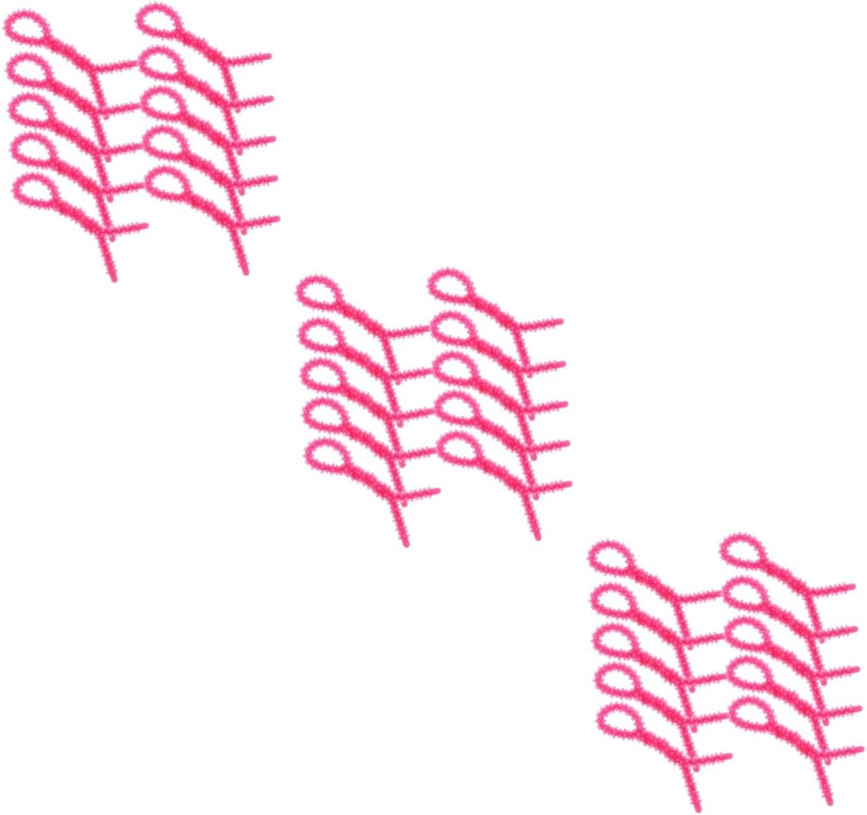 DECORNIJIA 30 Pcs Spiral Hair Perm Rods Flexible Curling Tool for Long Hair Reusable and Durable for Waves and Retro Curls Safe Hairdressing Accessory image number 3