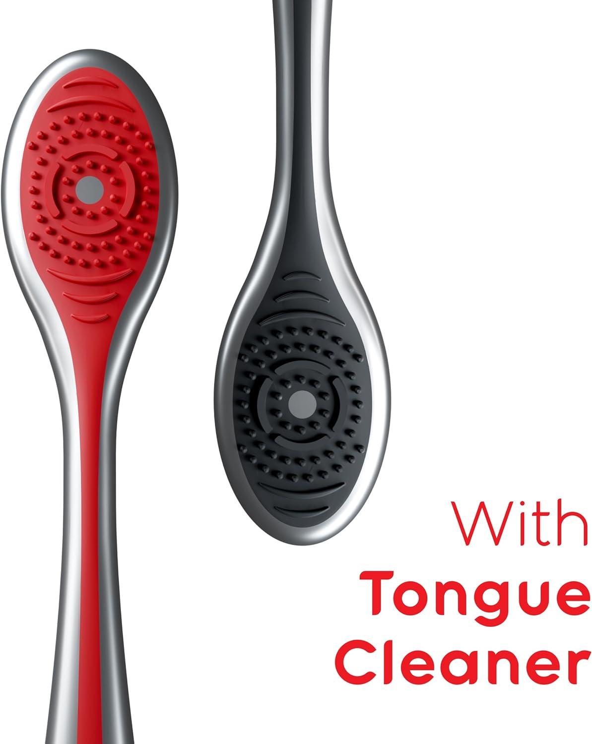 Colgate Optic White Pro Series Manual Toothbrush with Charcoal Spiral Bristles, 2 Pack image number 4