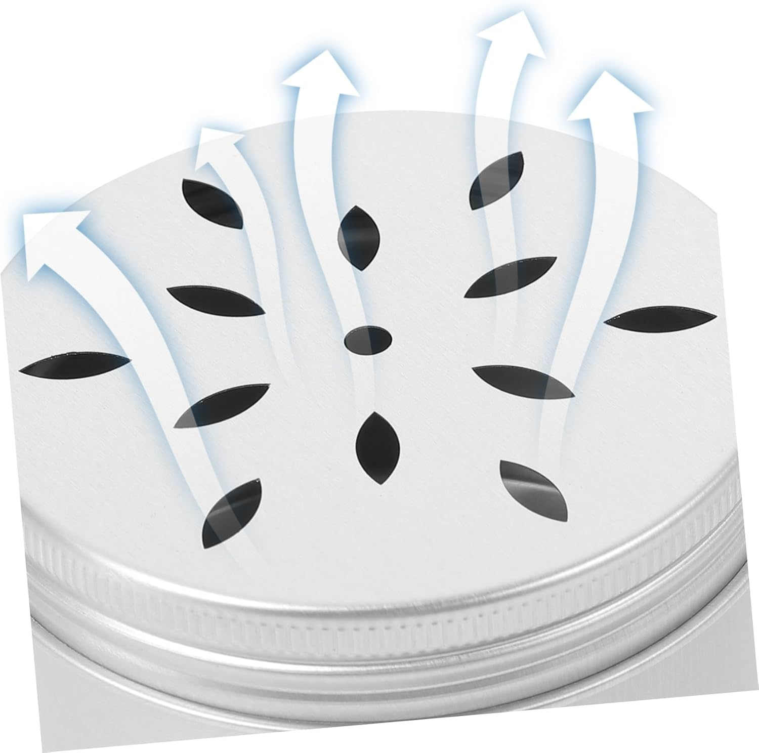 WOONEKY Pack of 10 Dog Training Containers for Dog Food, Metal Container with Lid, Puppy Dog Odour Sniffing Box, Odour Training Case, Dog Training Box, Aromatherapy, Puppy Work image number 3