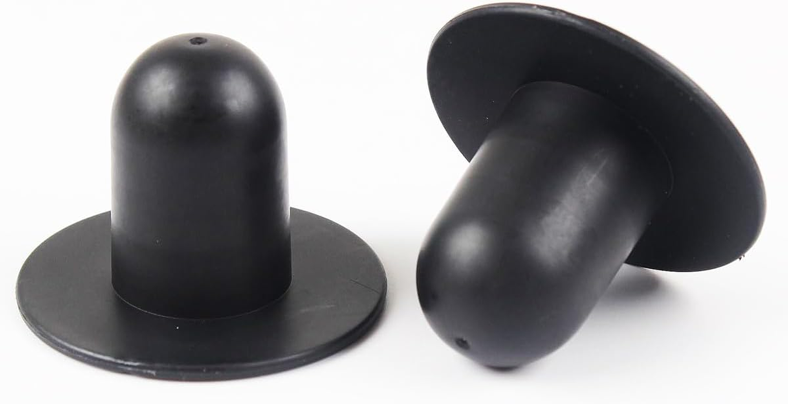 5PCS Pool Strainer Wall Plugs for above Ground & Inground Swimming Pools Stopper Replacement (Black)