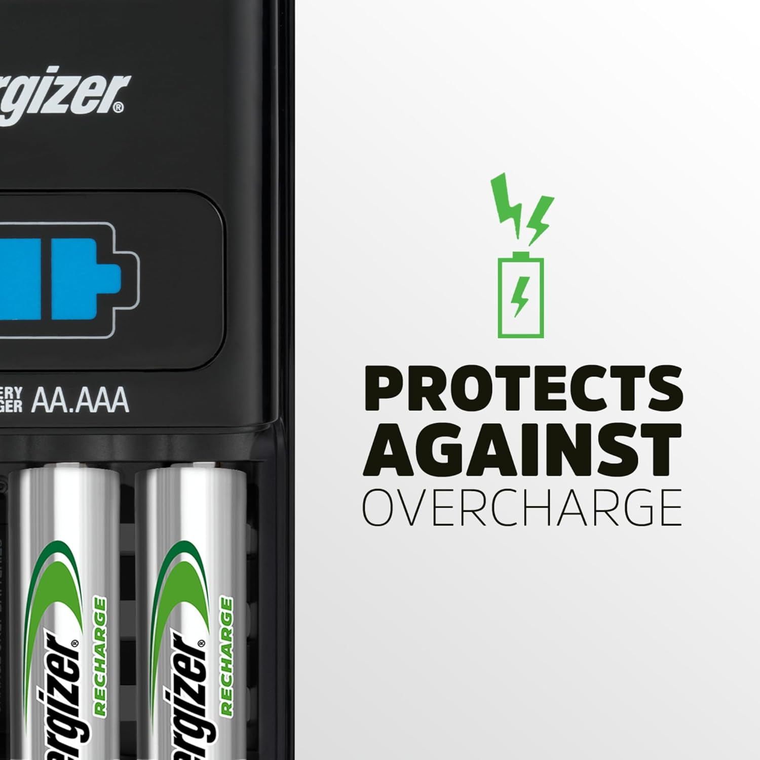 Energizer Recharge Universal Batteries Charger image number 2