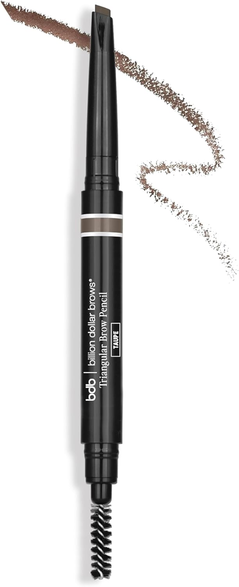 Triangular Brow Pencil by Billion Dollar Brows Taupe 0.3G image number 5