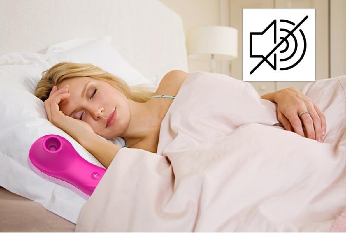 Sex Toy for Woman,Rechargeable Sucking Vibrator for Women,Waterproof, with 10 Frequencies, Vibrator Adult Sex Toys for Clitoral Sucking Stimulation image number 5