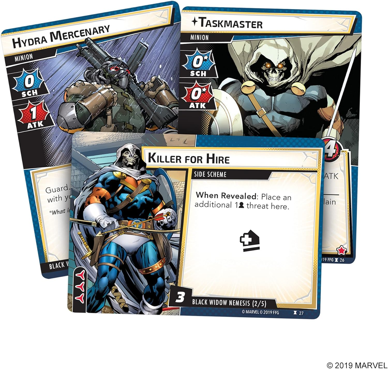 Fantasy Flight Games Marvel Champions LCG - Black Widow Hero Pack Living Card Game) image number 6