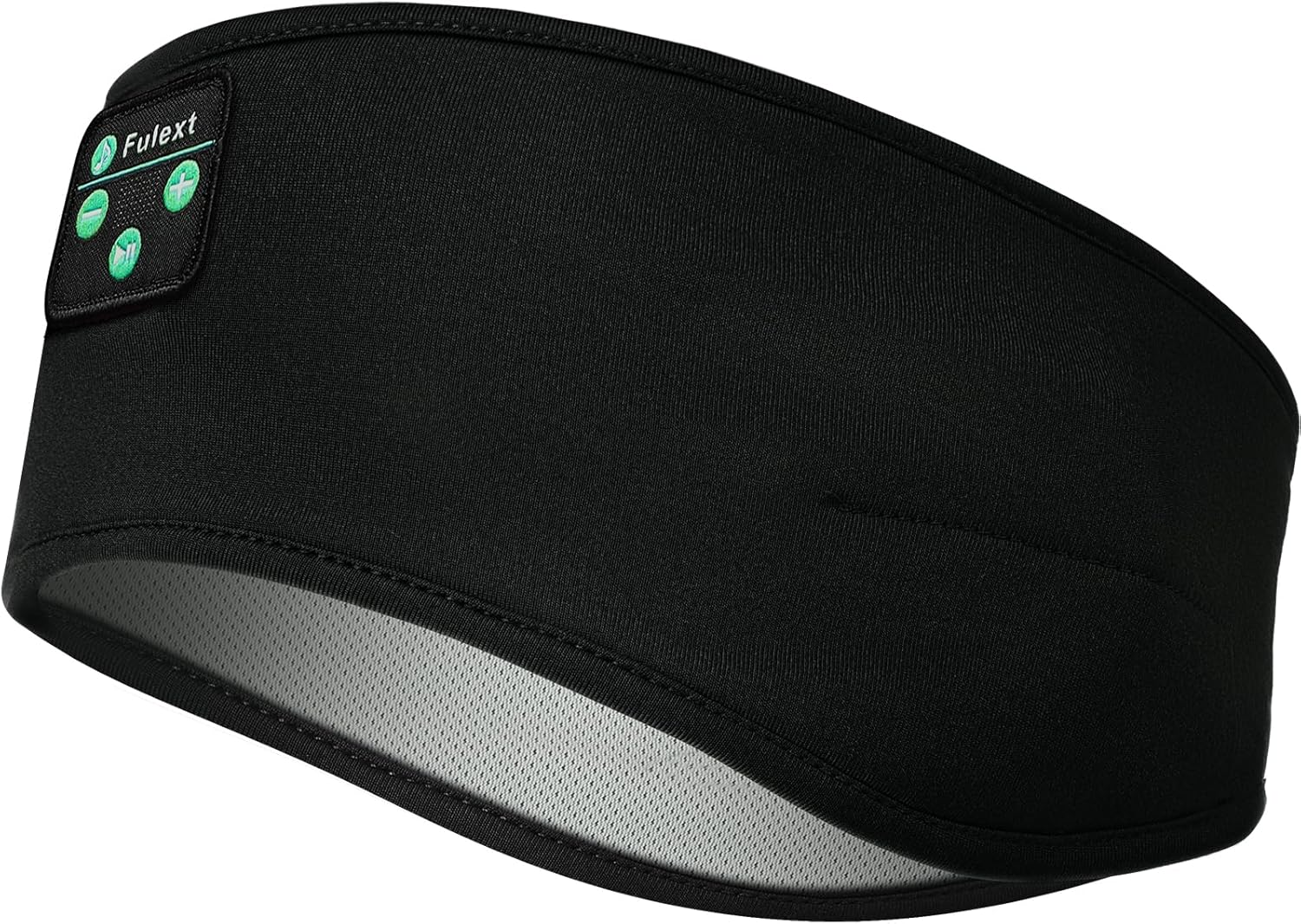 Fulext Sleep Headphones Bluetooth, Upgrade Wireless Sports Headband Headphones with Ultra-Thin HD Stereo Speakers Long Time Play for Side Sleepers Running Yoga Travel, Gifts for Men Women image number 3