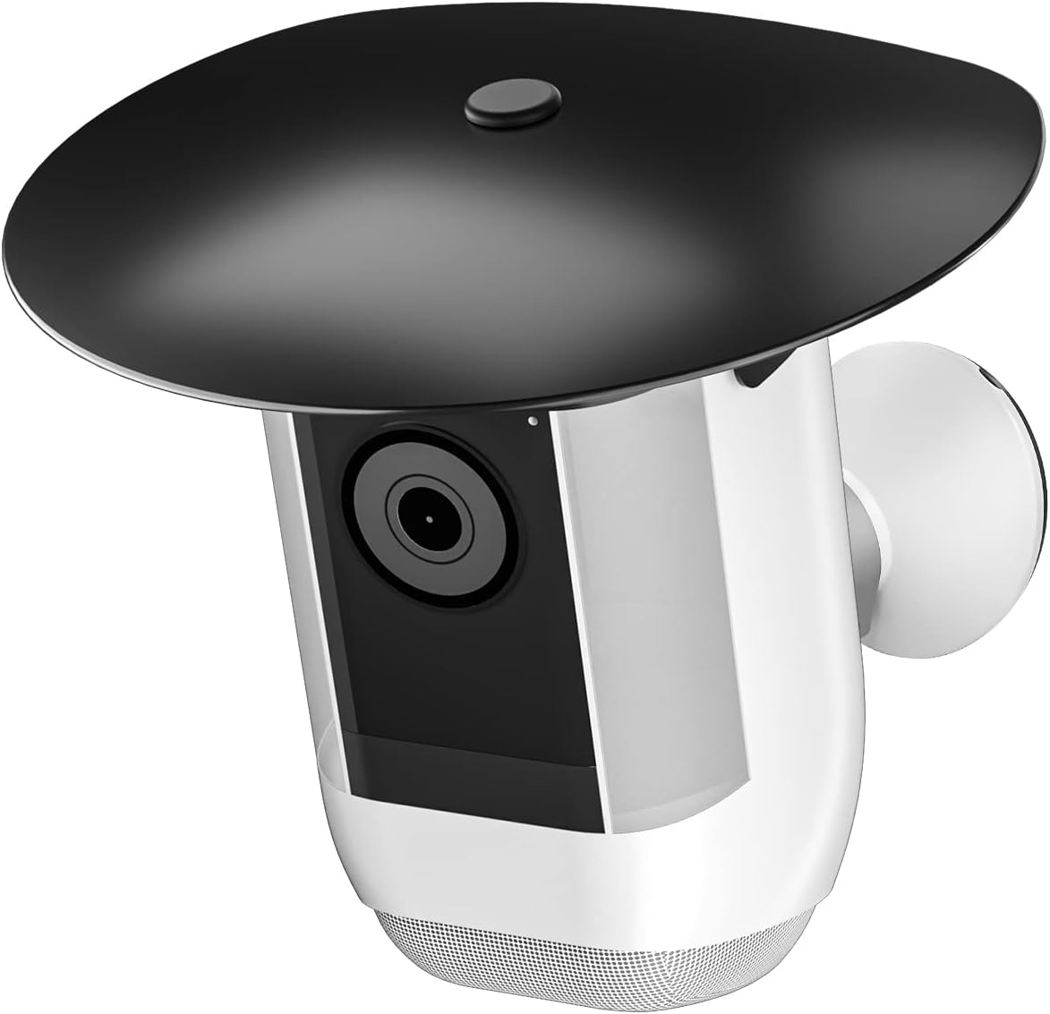 Camera Rain Cover for Ring Spotlight Camera Pro Battery/Pro Power Plug/Pro Solar/Pro Cable, Outdoor Camera Cover, Outdoor Surveillance Camera, Sun Protection Accessories for Ring Spotlight Camera Pro