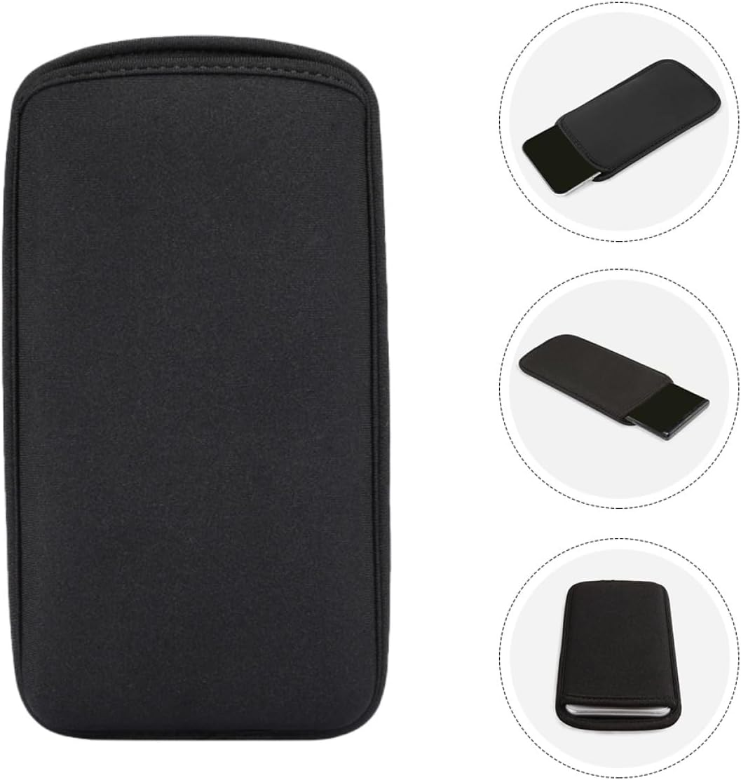 Zerodeko Underwater Neoprene Phone Case Cell Phone Cover Anti-Scratch Anti-Drop Bag for 6.4-7.2 Inch image number 4