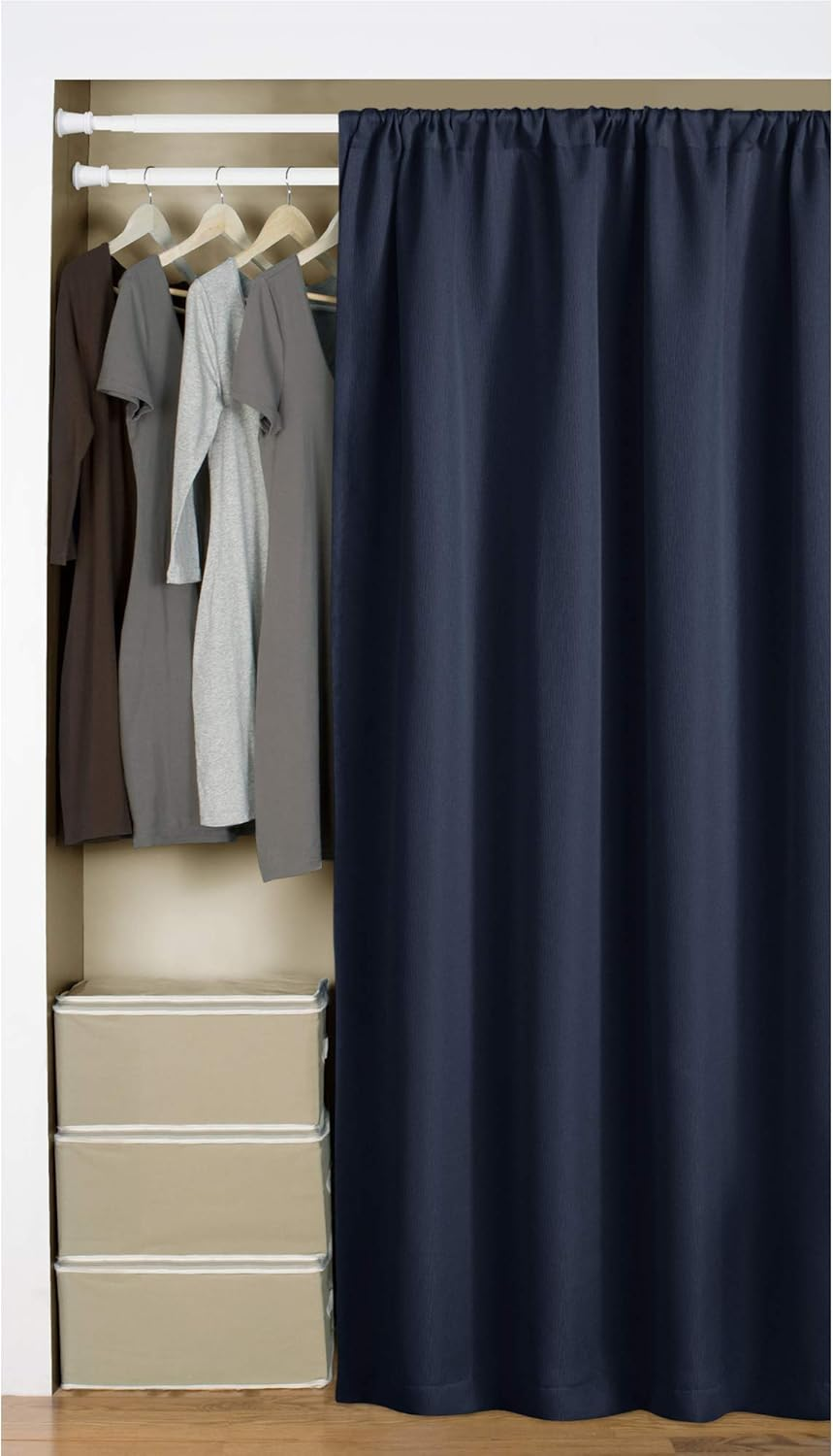 Zenna Home Adjustable Curtain Tension Rod, No Drill Expandable Tension Window Rod, Easy Installation, Rental Friendly, 28-66 Inches, White image number 5