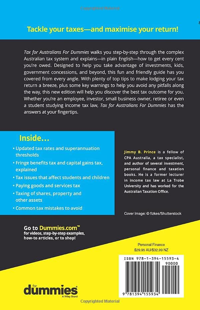 Tax for Australians for Dummies image number 1