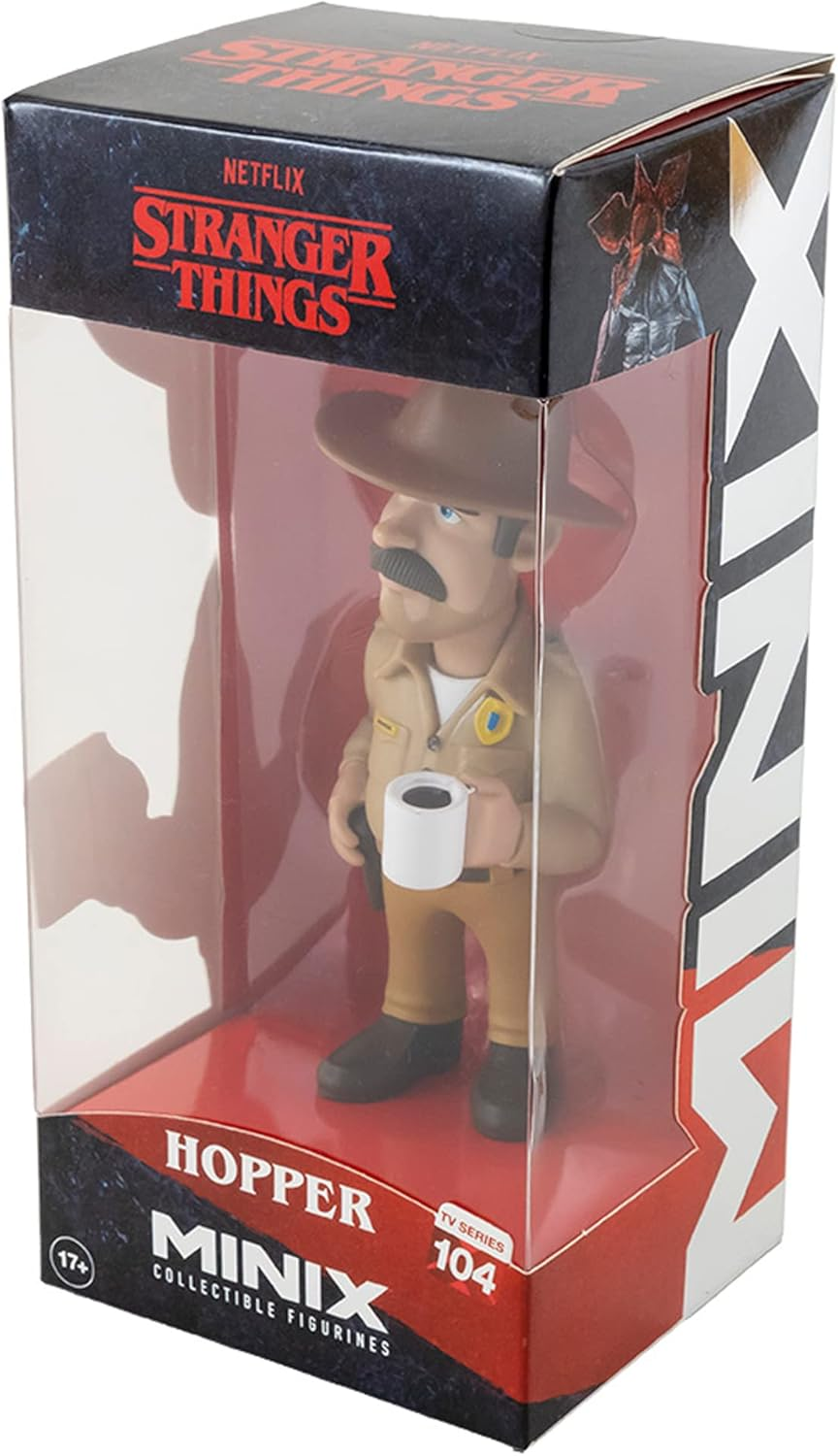 MINIX COLLECTIBLE FIGURINES Stranger Things Hopper image number 6
