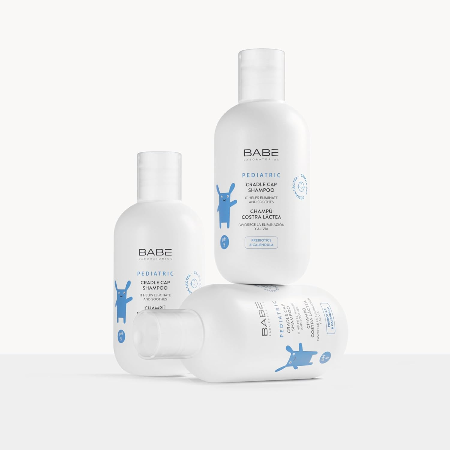 Laboratorios Babe 200 Ml Pediatric Milk Crust Cradle Cap Shampoo